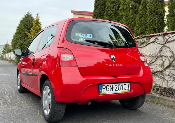 Renault Twingo cena 13900 przebieg: 56500, rok produkcji 2010 z Witkowo małe 172